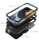 Heavy duty shockproof belt clip holster defender phone case for samsung S10.