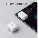 Q5004 CHOETECH PD Fast Type C Wall Charger 20W Compatible IPhone 12 Pro Max/12 Mini/11 Pro Max