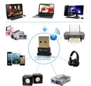 USB 4.0 Bluetooth Adapter Wireless Dongle High Speed CSR for PC Windows Computer