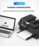 USB 4.0 Bluetooth Adapter Wireless Dongle High Speed CSR for PC Windows Computer