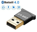 USB 4.0 Bluetooth Adapter Wireless Dongle High Speed CSR for PC Windows Computer