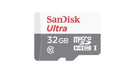 SanDisk 32GB Ultra microSDHC UHS-I/Class 10 Memory Card, Speed Up to 80MB/s