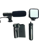 FOLLOW ME - Vlogging Kit with Wireless Hand Held Grip