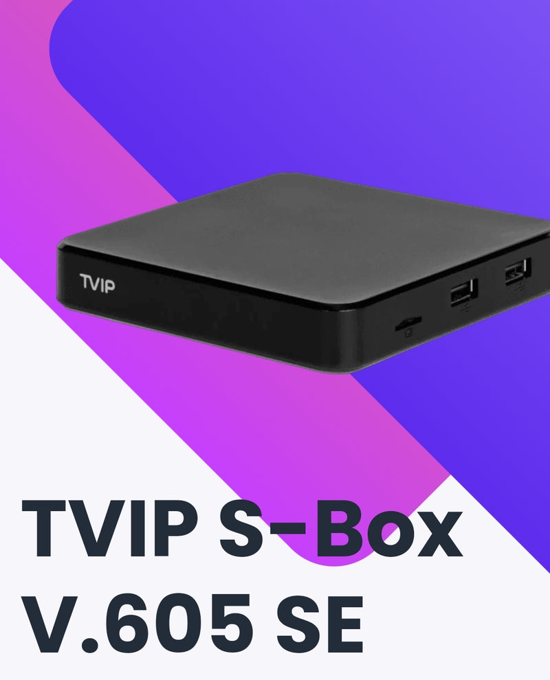 605 SE

New for 2022, the TVIP 605 SE (Special Edition) has arrived.  New faster processor for 2022 model with all the same features as the popular TVIP 605.