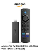 Amazon Fire TV Stick (3rd Gen) with Alexa Voice Remote