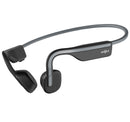 AfterShokz OpenMove Bone Conduction Noise Cancelling Bluetooth Headphones - Grey