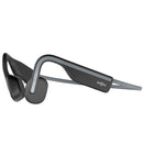 AfterShokz OpenMove Bone Conduction Noise Cancelling Bluetooth Headphones - Grey