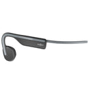 AfterShokz OpenMove Bone Conduction Noise Cancelling Bluetooth Headphones - Grey