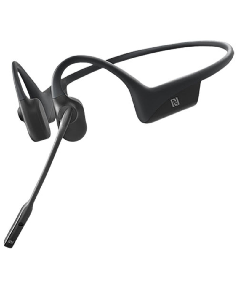 Shokz OpenComm Bone Conduction Wireless Headset (C102-AN-BK-US) - Black