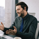 Shokz OpenComm Bone Conduction Wireless Headset (C102-AN-BK-US) - Black