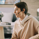 Shokz OpenComm Bone Conduction Wireless Headset (C102-AN-BK-US) - Black