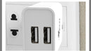 Xtech XTC-202 - Dual USB-A Wall Charger, 5V, 3.1A, White