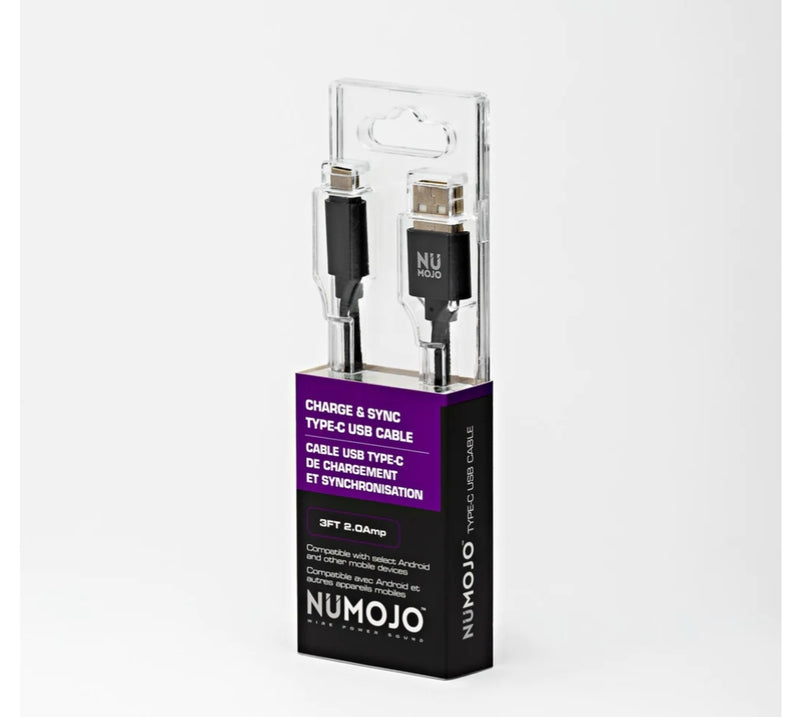 NUMOJO CHARGE & SYNC TYPE-C USB CABLE