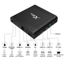 Newest x96 air amlogic s905x3 4gb 32gb 8k smart android 9 tv box