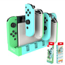 Joy Con Controller Charger Dock Stand Station Holder for Nintendo Switch