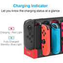 Joy Con Controller Charger Dock Stand Station Holder for Nintendo Switch