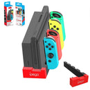 Joy Con Controller Charger Dock Stand Station Holder for Nintendo Switch