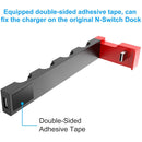 Joy Con Controller Charger Dock Stand Station Holder for Nintendo Switch