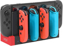 Joy Con Controller Charger Dock Stand Station Holder for Nintendo Switch