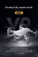 V9 Mini Drone 4k profession HD Wide Angle Camera 1080P