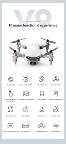 V9 Mini Drone 4k profession HD Wide Angle Camera 1080P