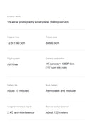 V9 Mini Drone 4k profession HD Wide Angle Camera 1080P