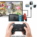 Wireless-Bluetooth Gamepad with 6-Axis  For Switch Pro Console