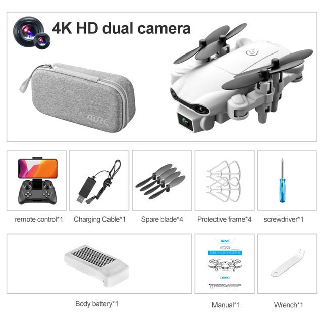 V9 Mini Drone 4k profession HD Wide Angle Camera 1080P